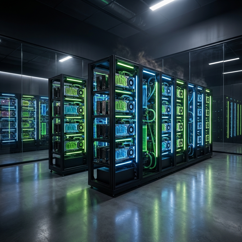 GPU Farm Workstation